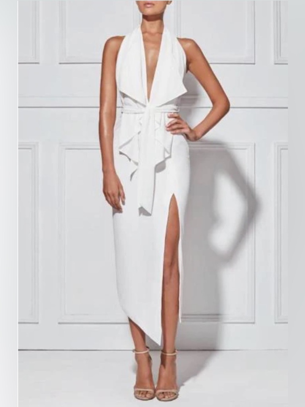 NWT Misha Collection Lorena Midi Dress